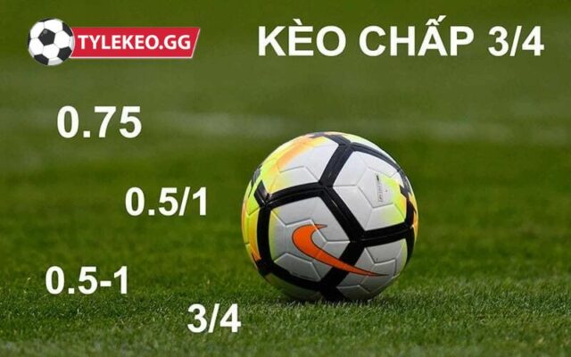 Kèo Chấp 0.5 1 là kèo cược được các cao thủ yêu thích nhất hiện nay