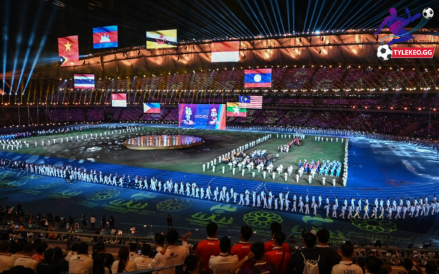 Sau lễ khai mạc là lịch thi đấu bóng đá nam Sea Games 32