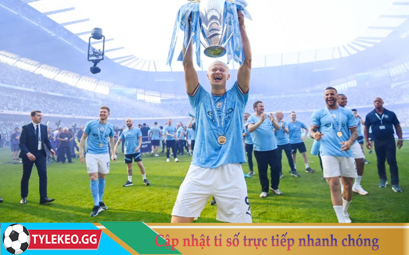 Cập nhật tỉ số trực tiếp nhanh chóng