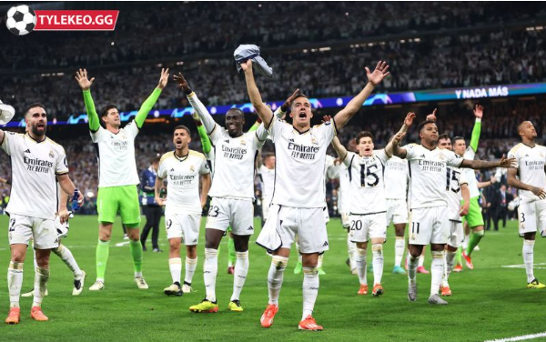 Lịch thi đấu Real Madrid hôm nay