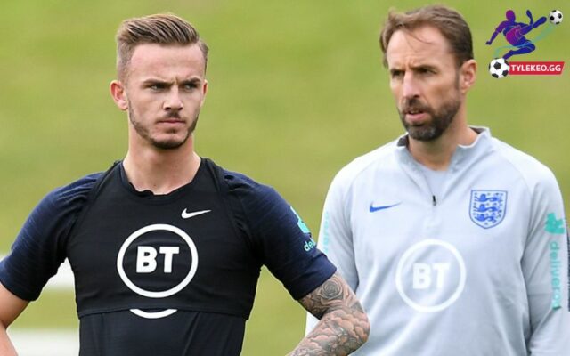 James Maddison bị loại khỏi danh sách tuyển Anh Euro 2024