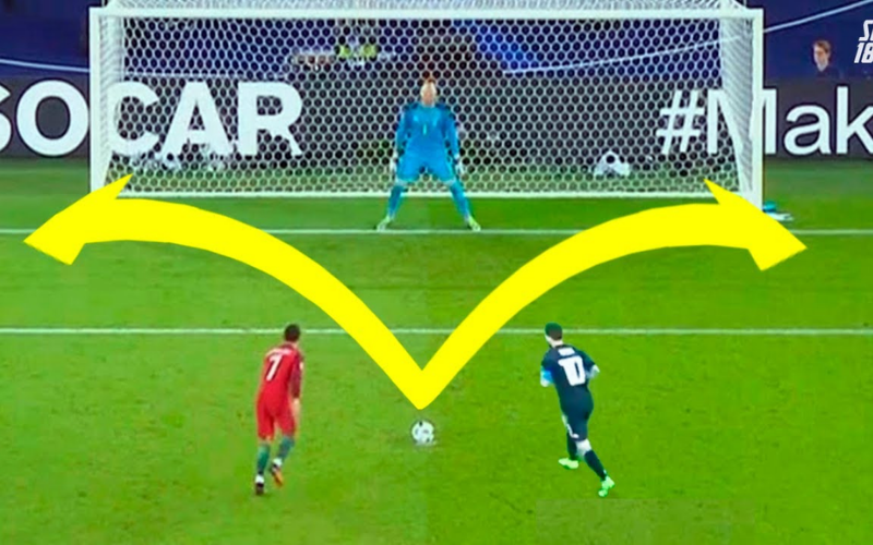 Messi vs Ronaldo từng nhiều lần đá hỏng pen