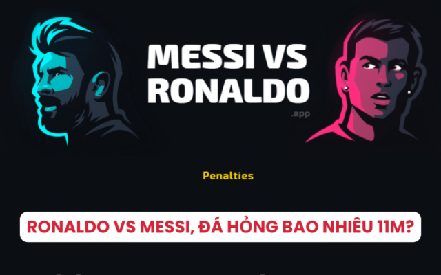 Messi & Ronaldo: ai lỡ phạt đền nhiều hơn?