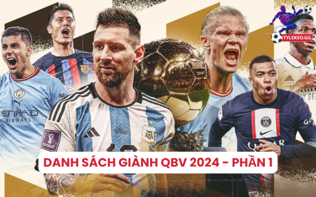 Quả bóng vàng 2024: Chờ kết quả Euro và Copa America 2024